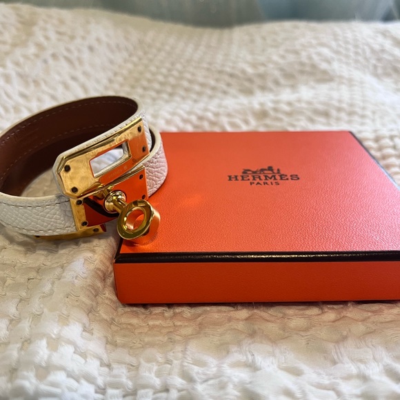 Mini Kelly Double Tour Bracelet - Picture 2 of 6